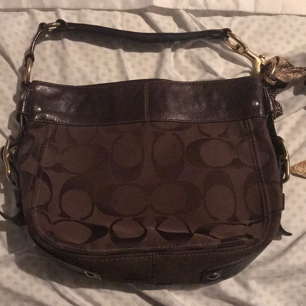 Coach shoulder Bag